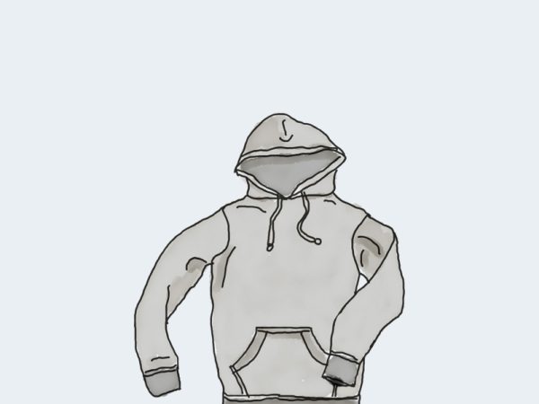 Hoodie with Pocket