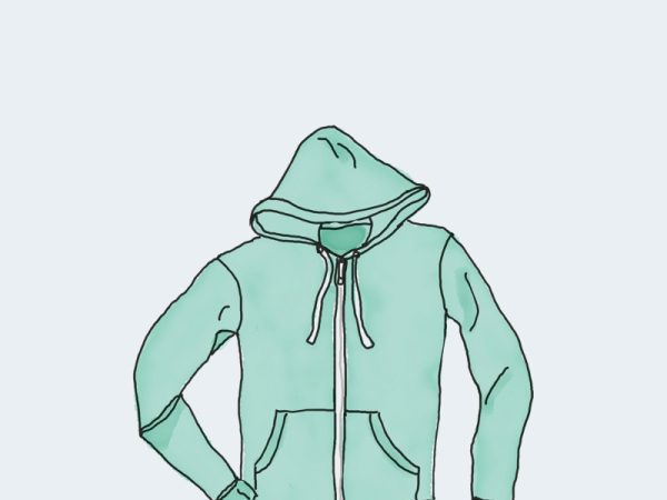 Hoodie with Zipper